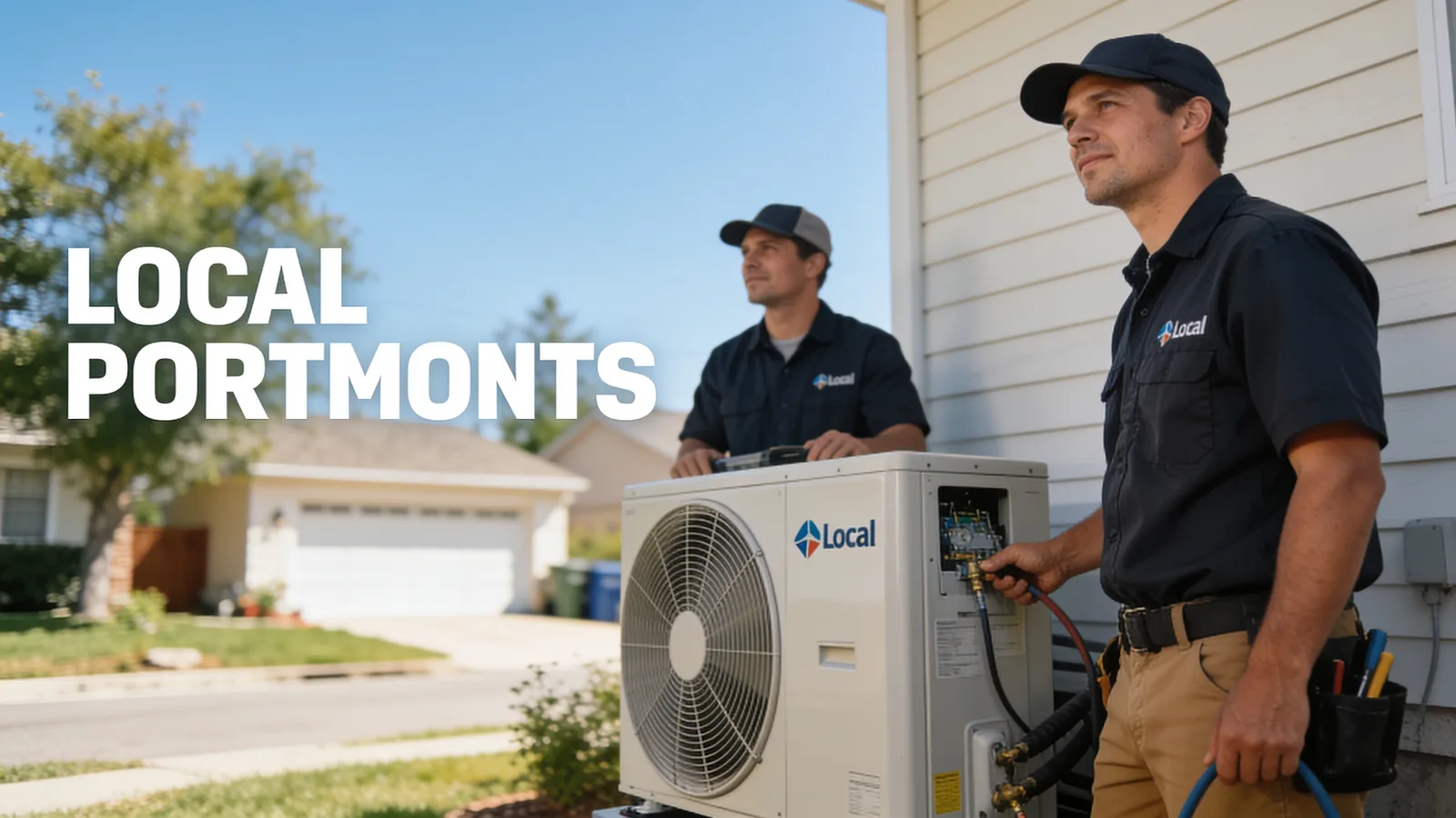 Heat Pump Installation in Bluffton, GA near me